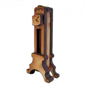 Mini Grandmother Clock Kit